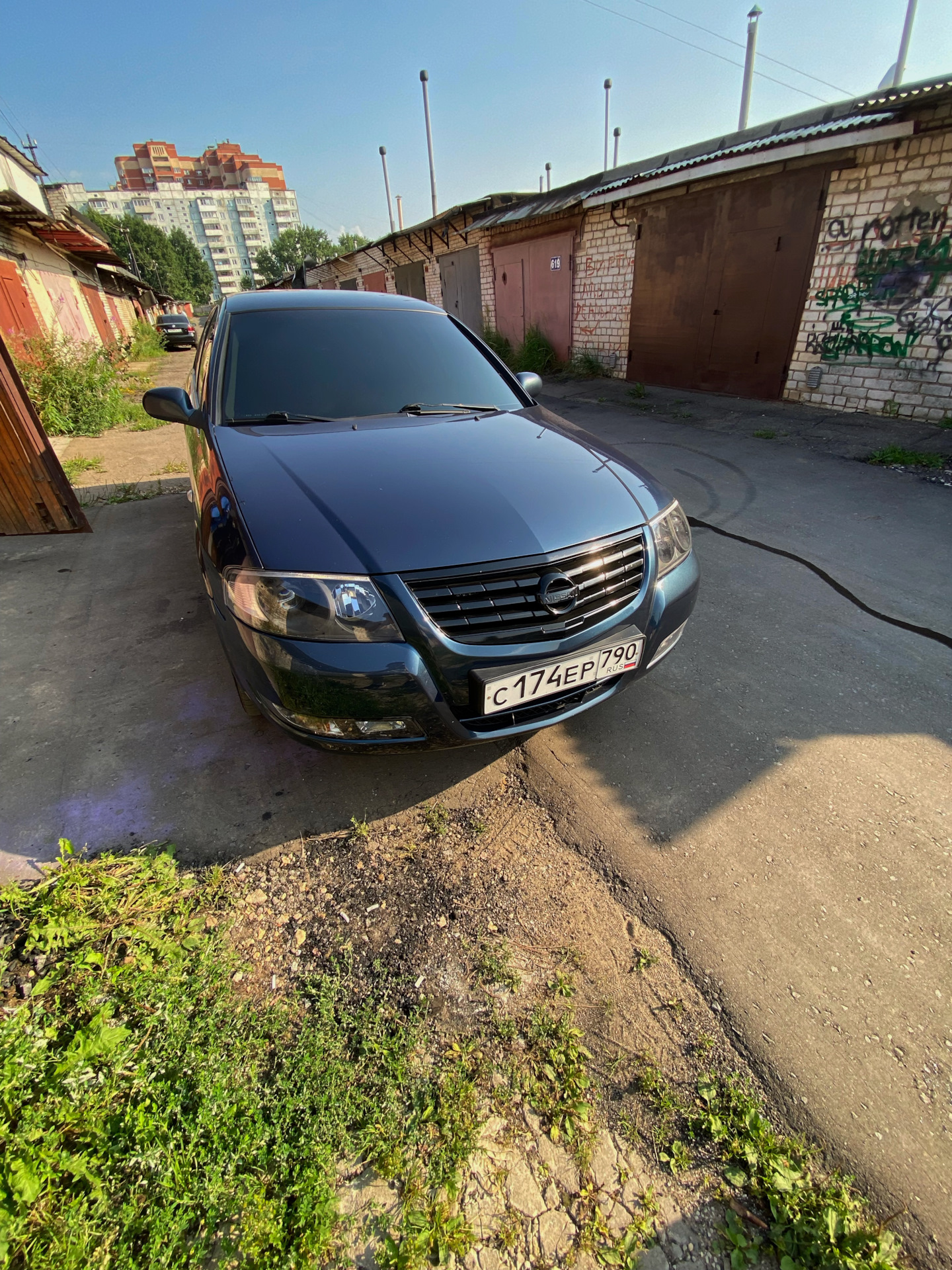 Покраска дверных карт Nissan Almera Classic — Nissan Almera Classic (B10),  1,6 л, 2008 года | тюнинг | DRIVE2