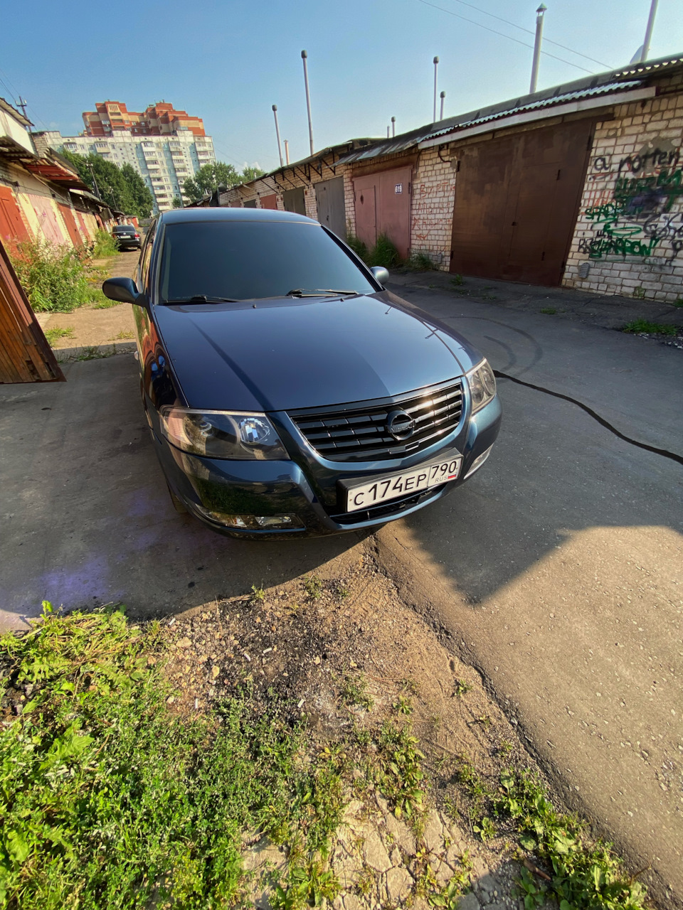 Покраска дверных карт Nissan Almera Classic — Nissan Almera Classic (B10),  1,6 л, 2008 года | тюнинг | DRIVE2