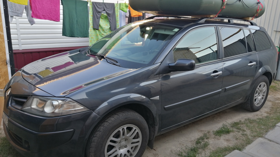 разбитые сайлентблоки подрамника Рено Меган 2 — Renault Megane II, 1,5 ...