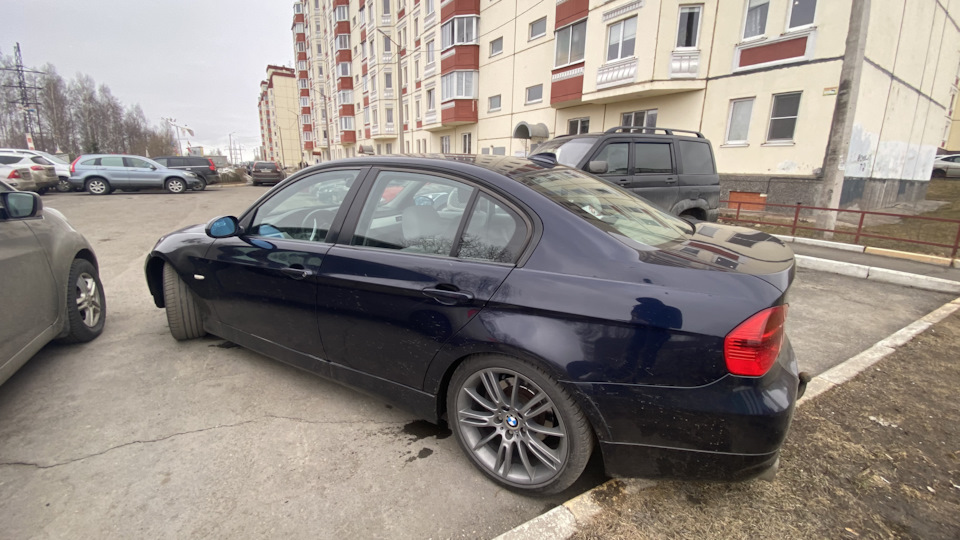 Что имеем? Косяки!) — BMW 3 series (E90), 2 л, 2008 года | наблюдение ...