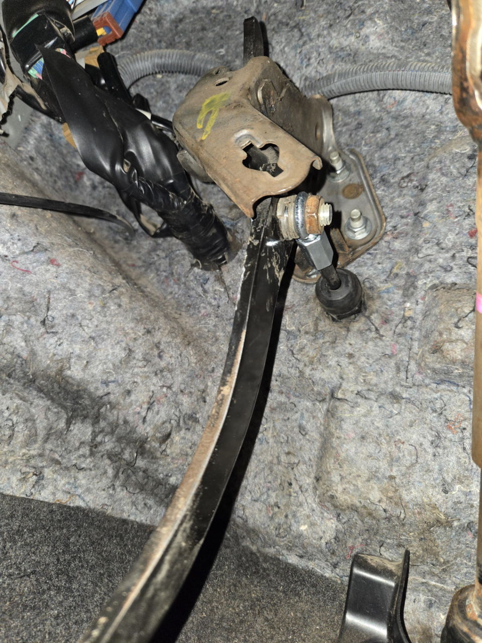 Доработка педали сцепления Ниссан Тиида — Nissan Tiida (1G), 1,6 л ...