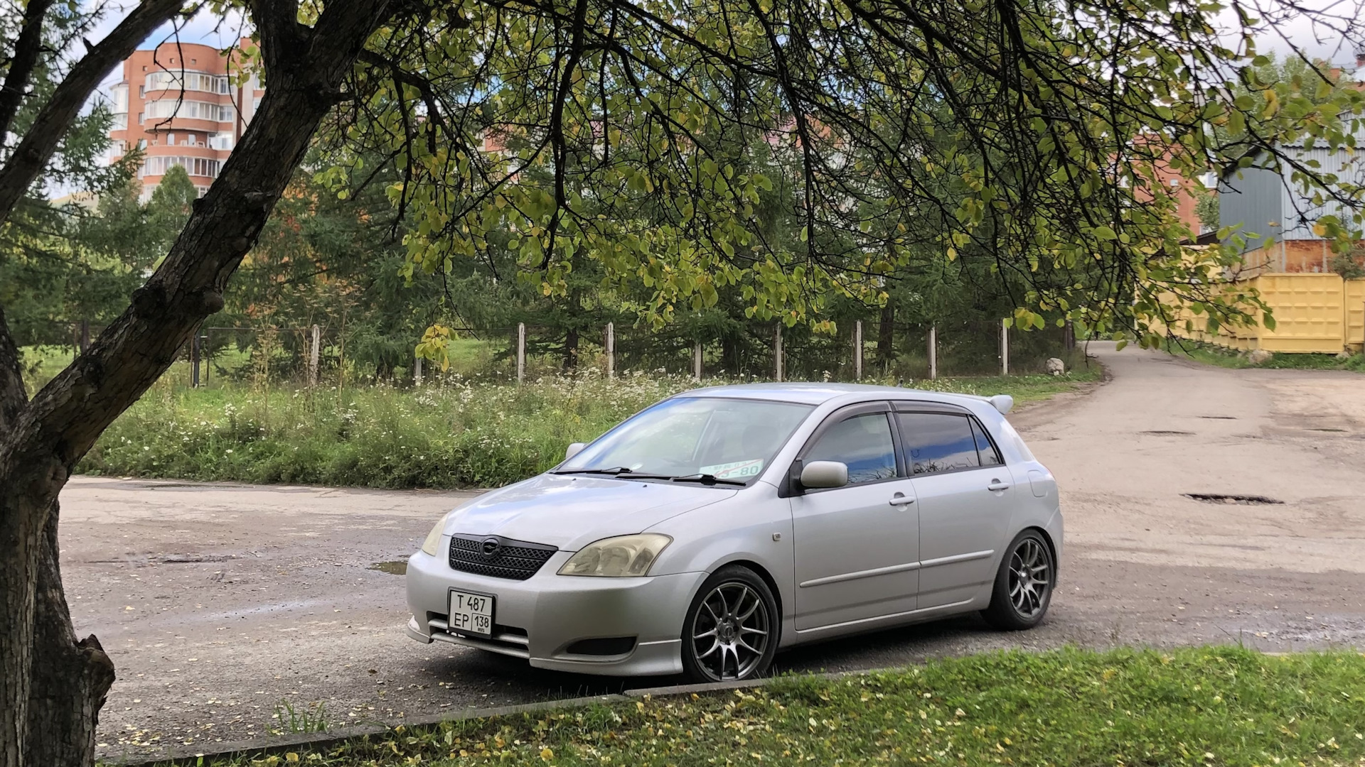 Toyota Corolla RunX 1.5 бензиновый 2004 | #околостенс🇯🇵 на DRIVE2