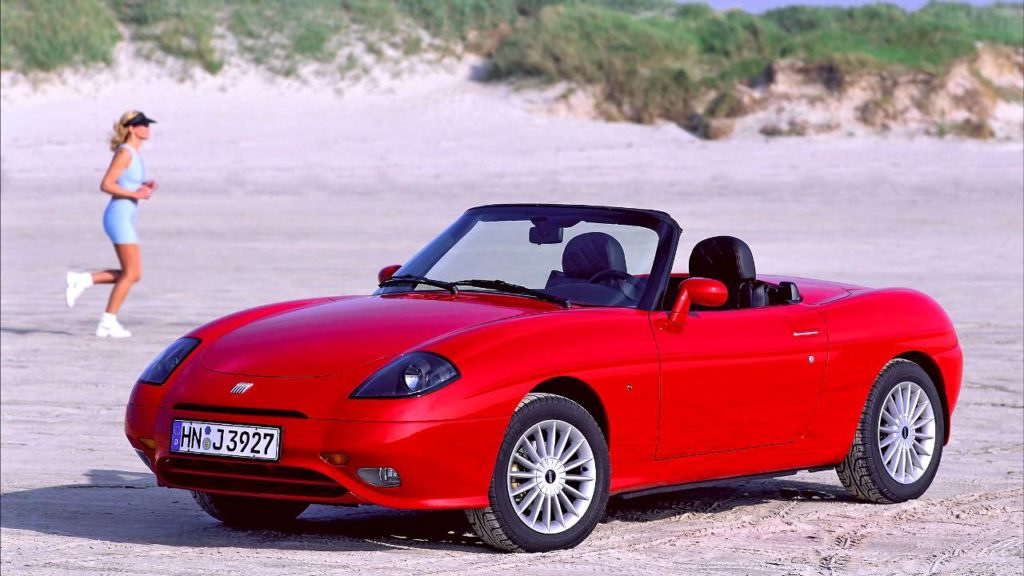 Fiat Barchetta Mazda mx5