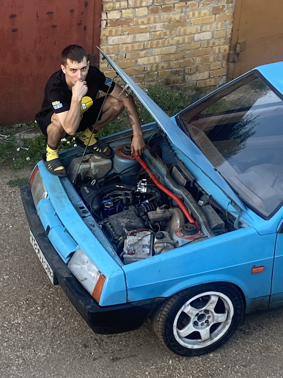 Приколы, а так же 16v для выходного дня 🥹 — Lada 2108, 1,5 л, 1988 года |  тюнинг | DRIVE2