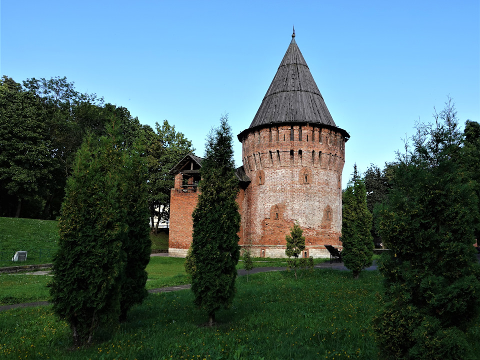 Громовая башня смоленск фото