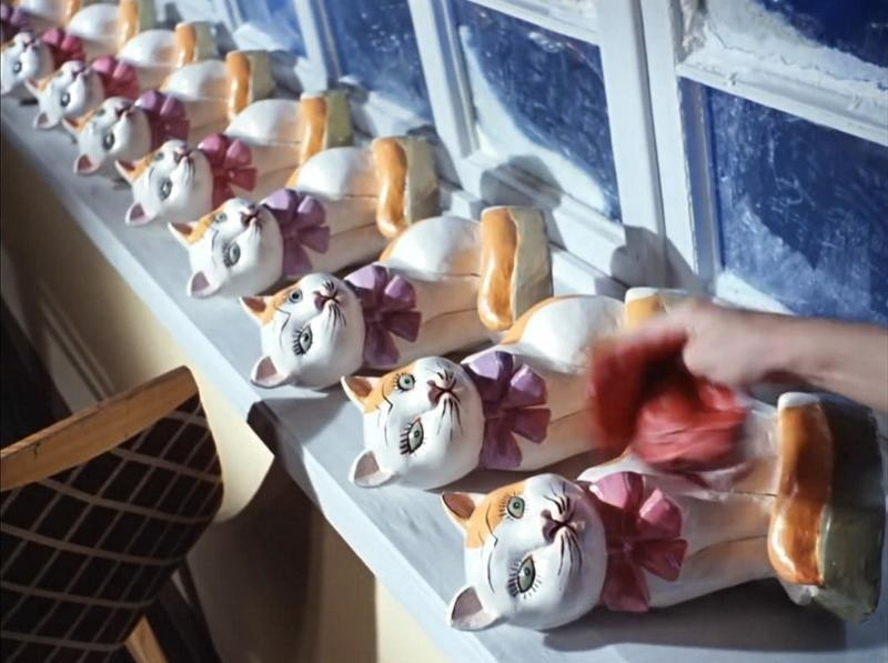 Тренируйся на кошках