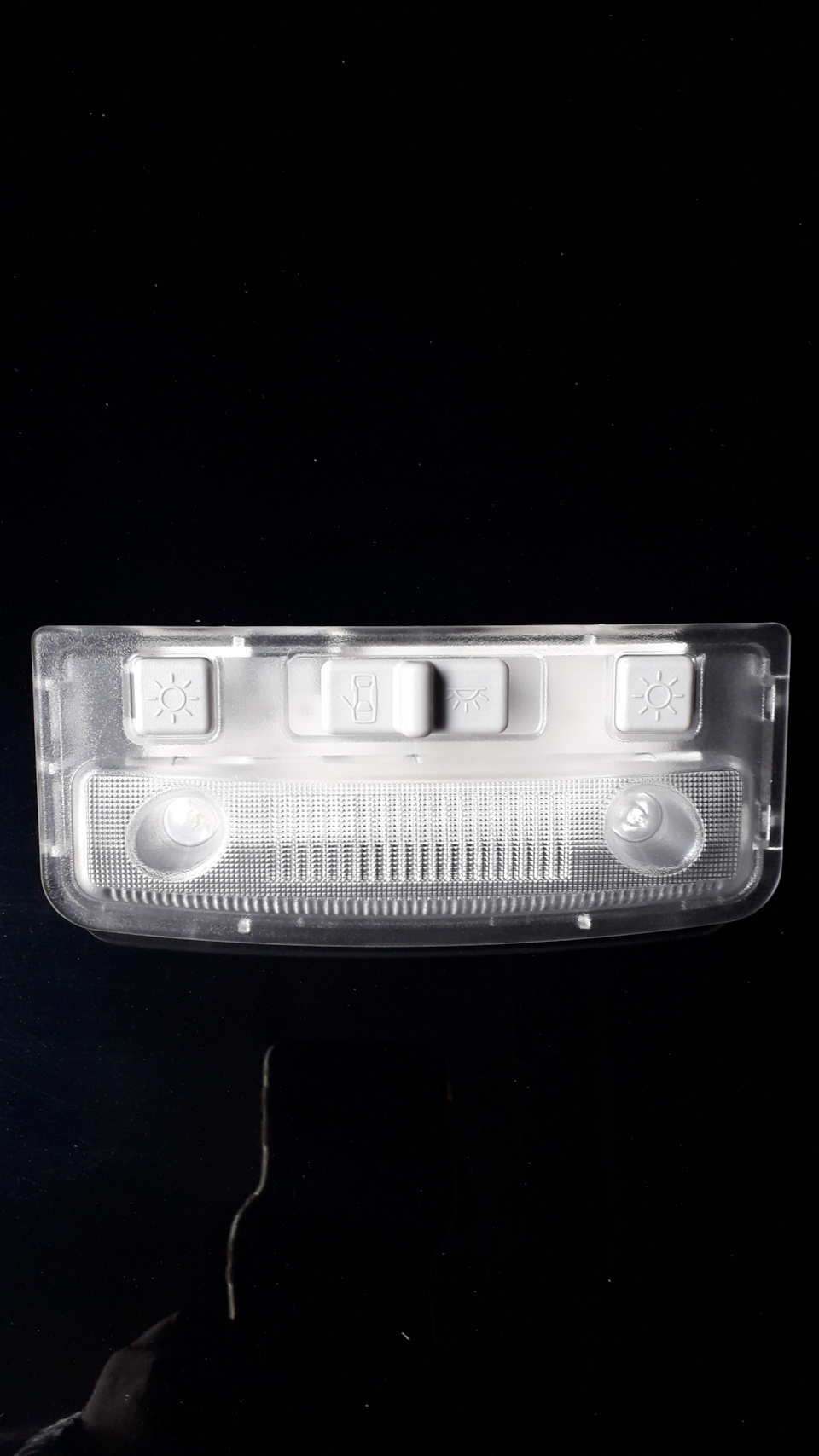 Плафон освещения салона "Люкс" — Lada Приора седан, 1,6 л, 2013 года ...