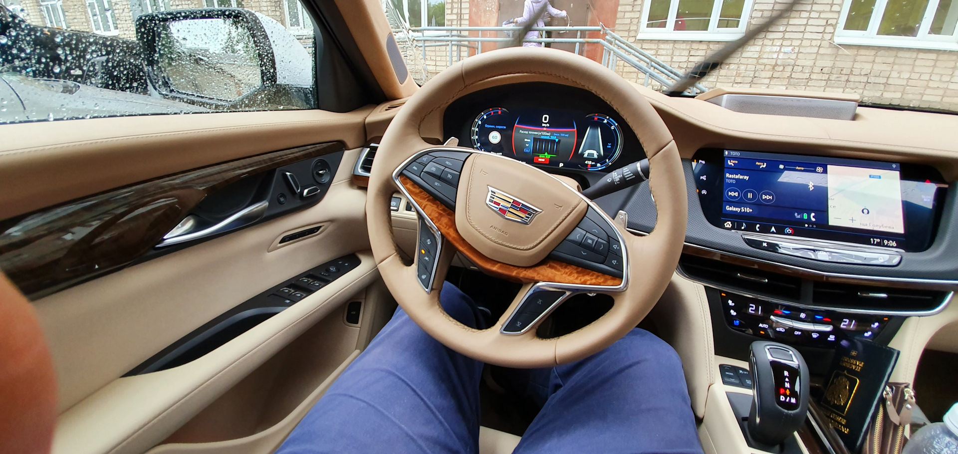 Cadillac ct6 2021