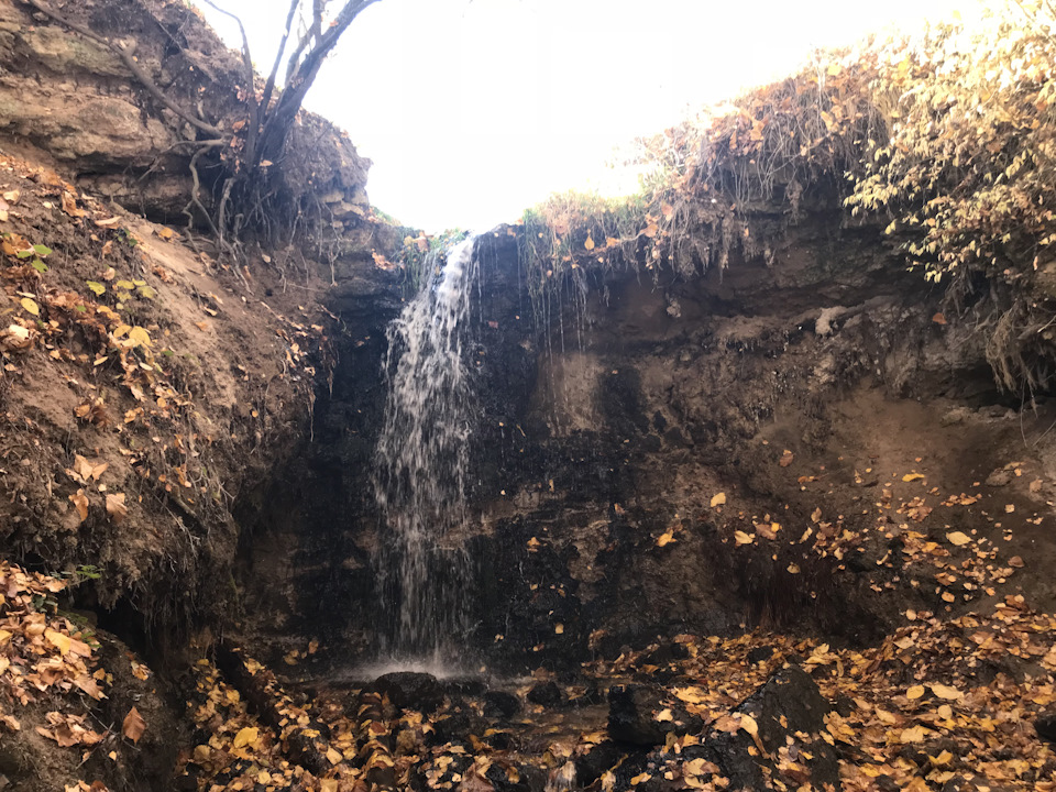 Водопад калужская ниагара фото