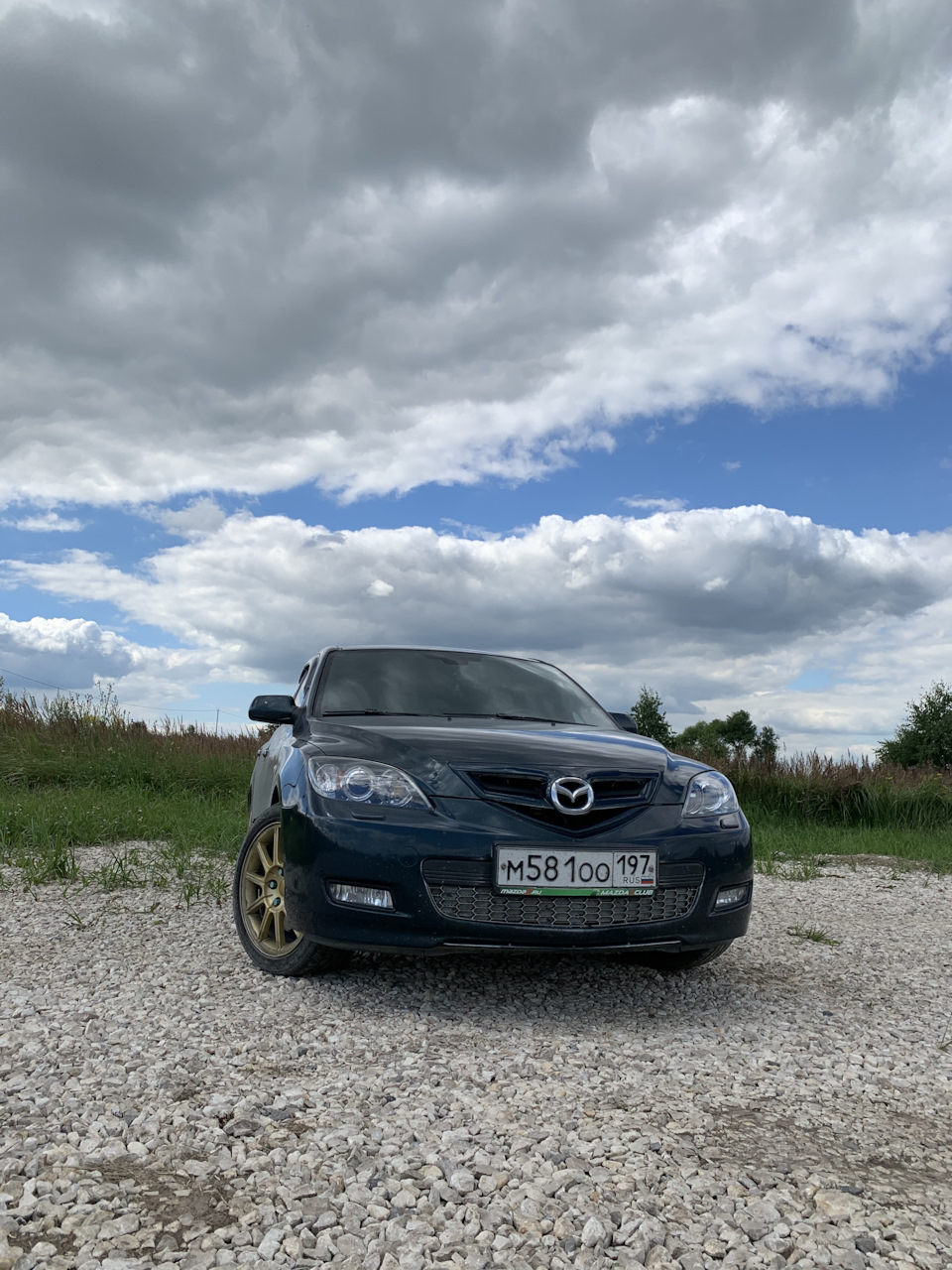 Mazda 3 Sunset