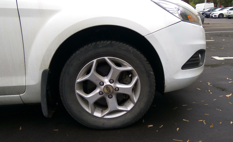 Фото в бортжурнале Ford Focus Hatchback II