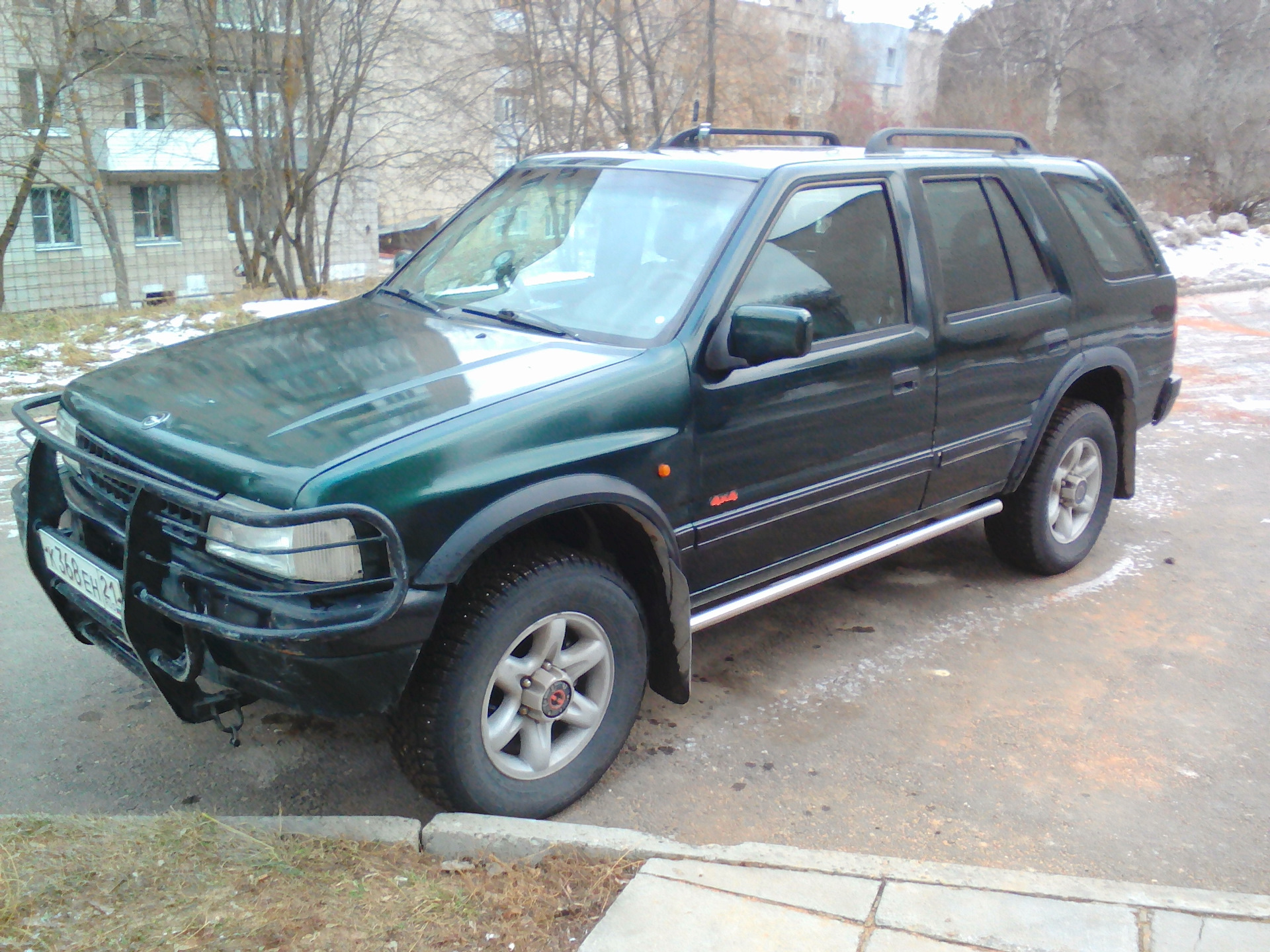 Крылья фронтера а. Opel Frontera 1996. Опель Фронтера 1996. Opel Frontera a 1992-1998. Опель Фронтера 1992 по 1998.