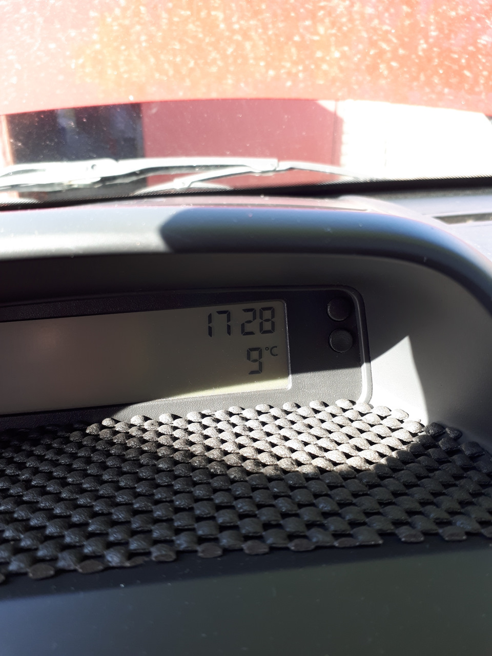 Датчик уличной температуры — Renault Megane II, 1,6 л, 2008 года ...