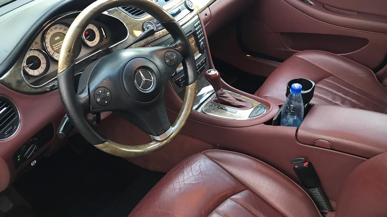 Mercedes-Benz CLS (W219) 3.5 бензиновый 2008 | 350 На Армянском учете на  DRIVE2