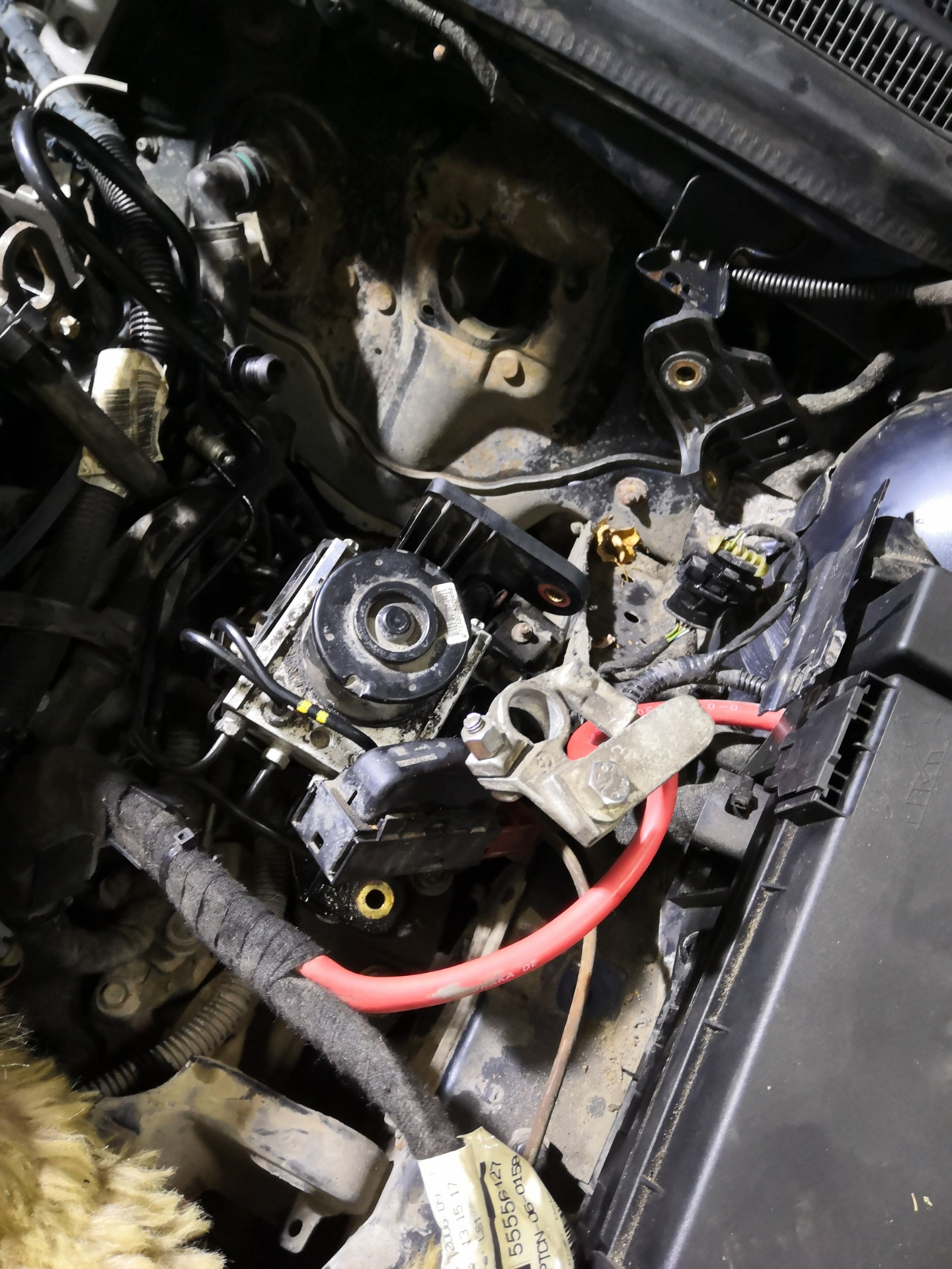 Вакуумный усилитель тормозов — Opel Astra H GTC, 1,8 л, 2006 года ...