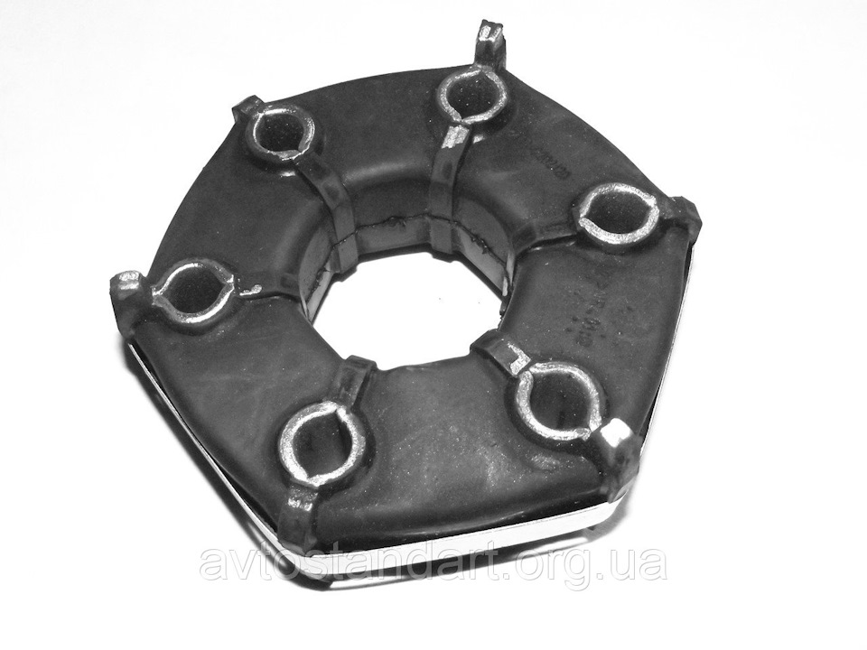 Установка эластичной муфты от Шнивы — Ford Scorpio I, 2 л, 1989 года ...