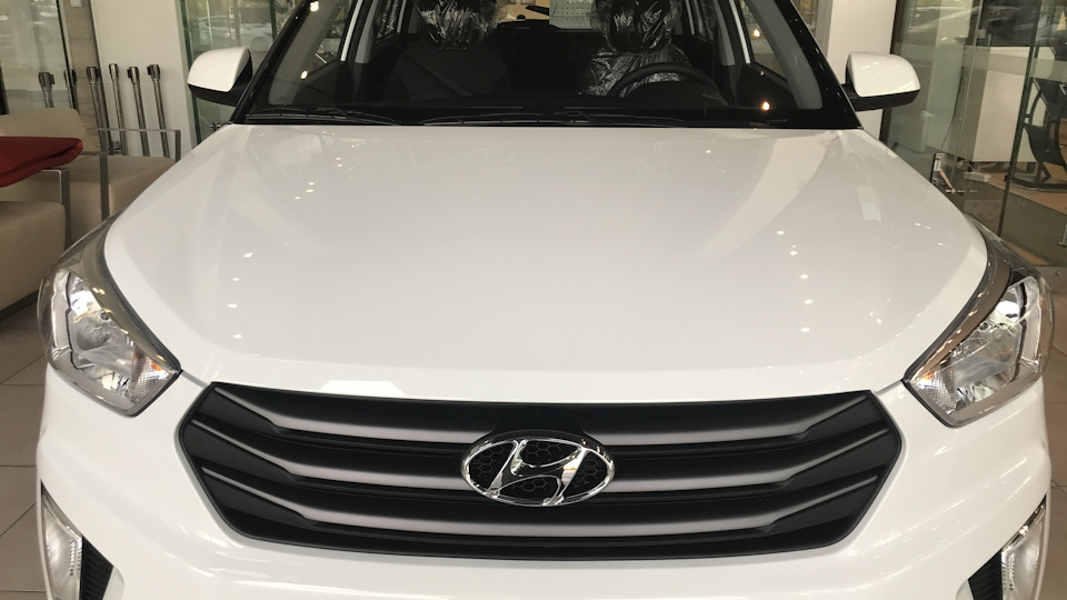 Как поставить передние парктроники? — Hyundai Creta (1G), 1,6 л, 2018 ...