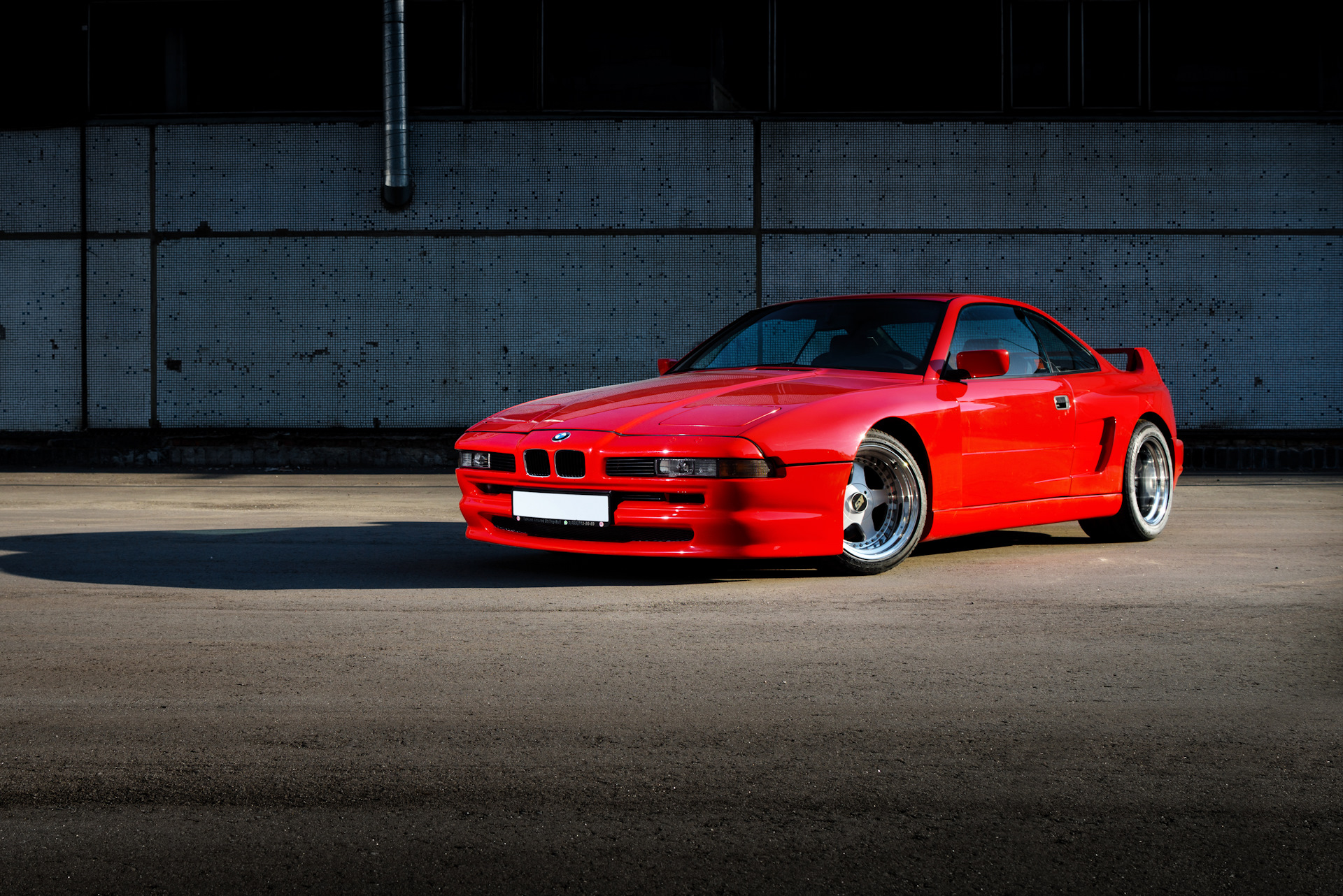 BMW 850 koenig special DRIVE2