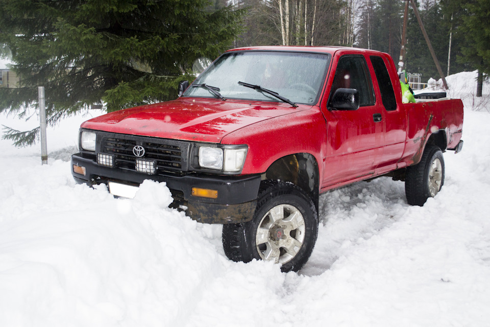 Toyota Hilux vi 1997