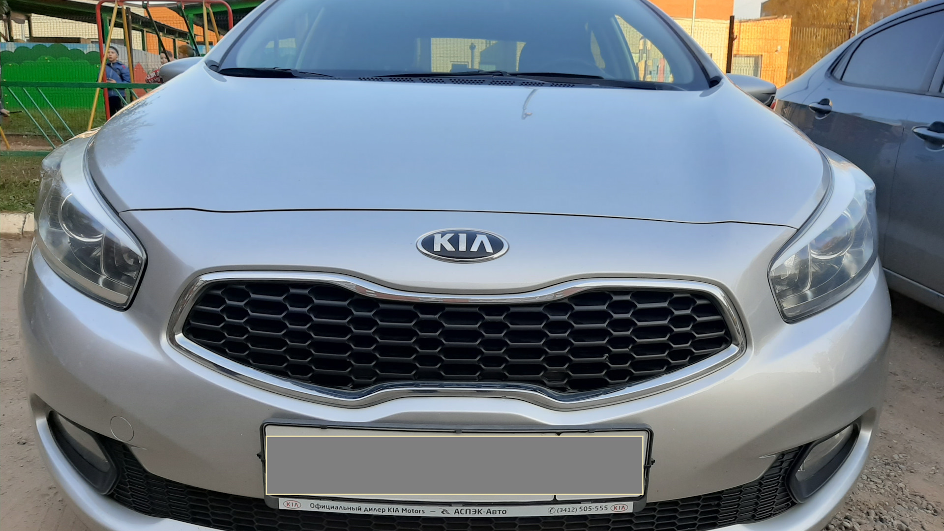 KIA Ceed (2G) 1.6 бензиновый 2014 | Silver kvt на DRIVE2