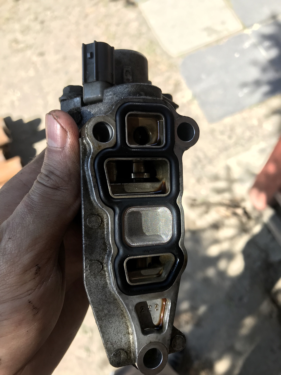 Прокладка vtec и клапан pcv — Honda Civic 4D (8G), 1,8 л, 2008 года ...