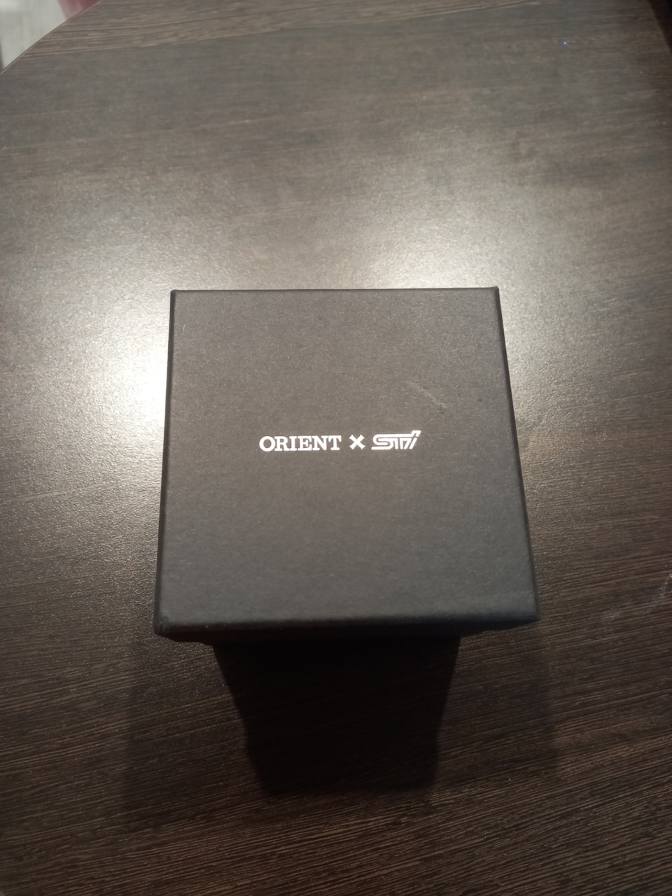 Orient × STI limited edition. STI'льный подарок. — Subaru XV (1G), 2 л ...