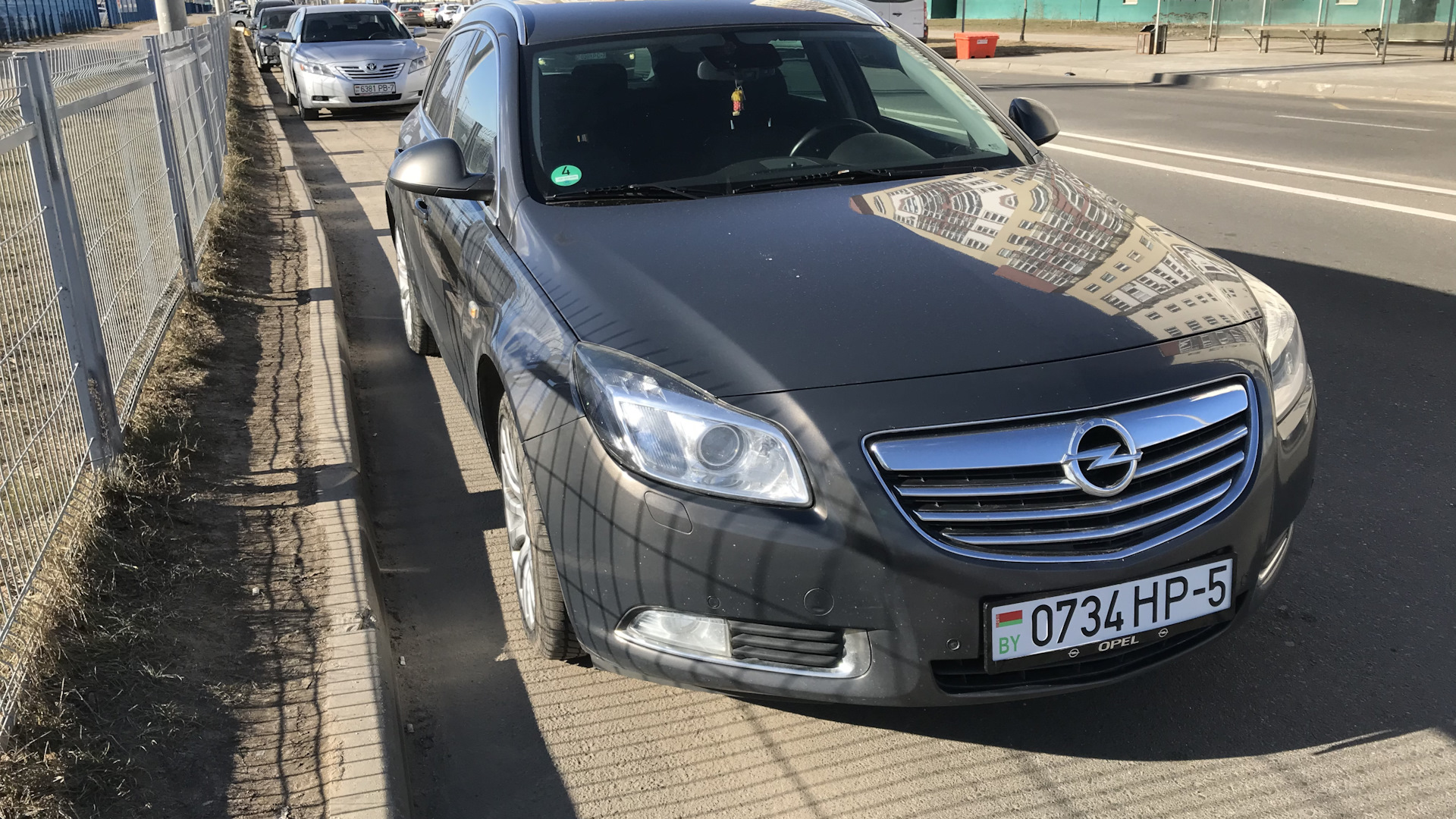 Opel Insignia (1G) 2.0 дизельный 2012 | 2.0 biturbo 4x4 на DRIVE2