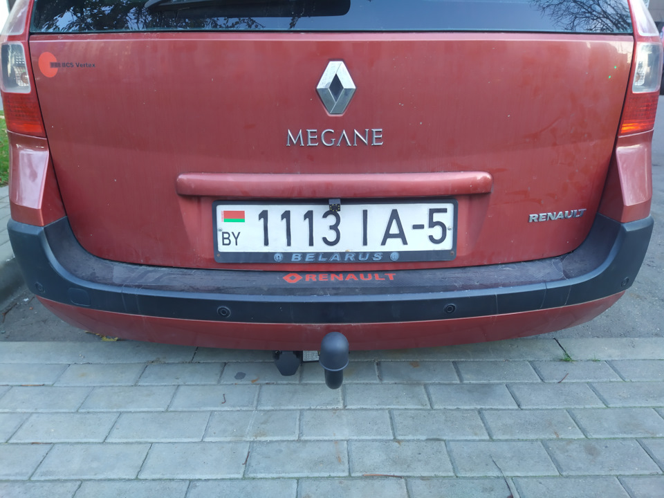 Фото в бортжурнале Renault Megane II