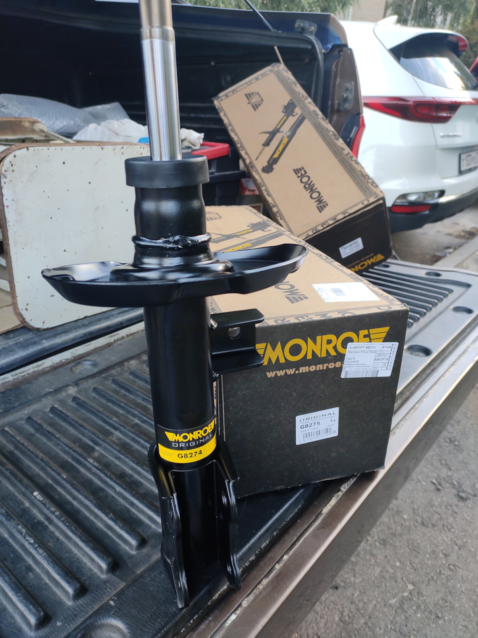 G8274 Амортизатор MONROE | Запчасти на DRIVE2