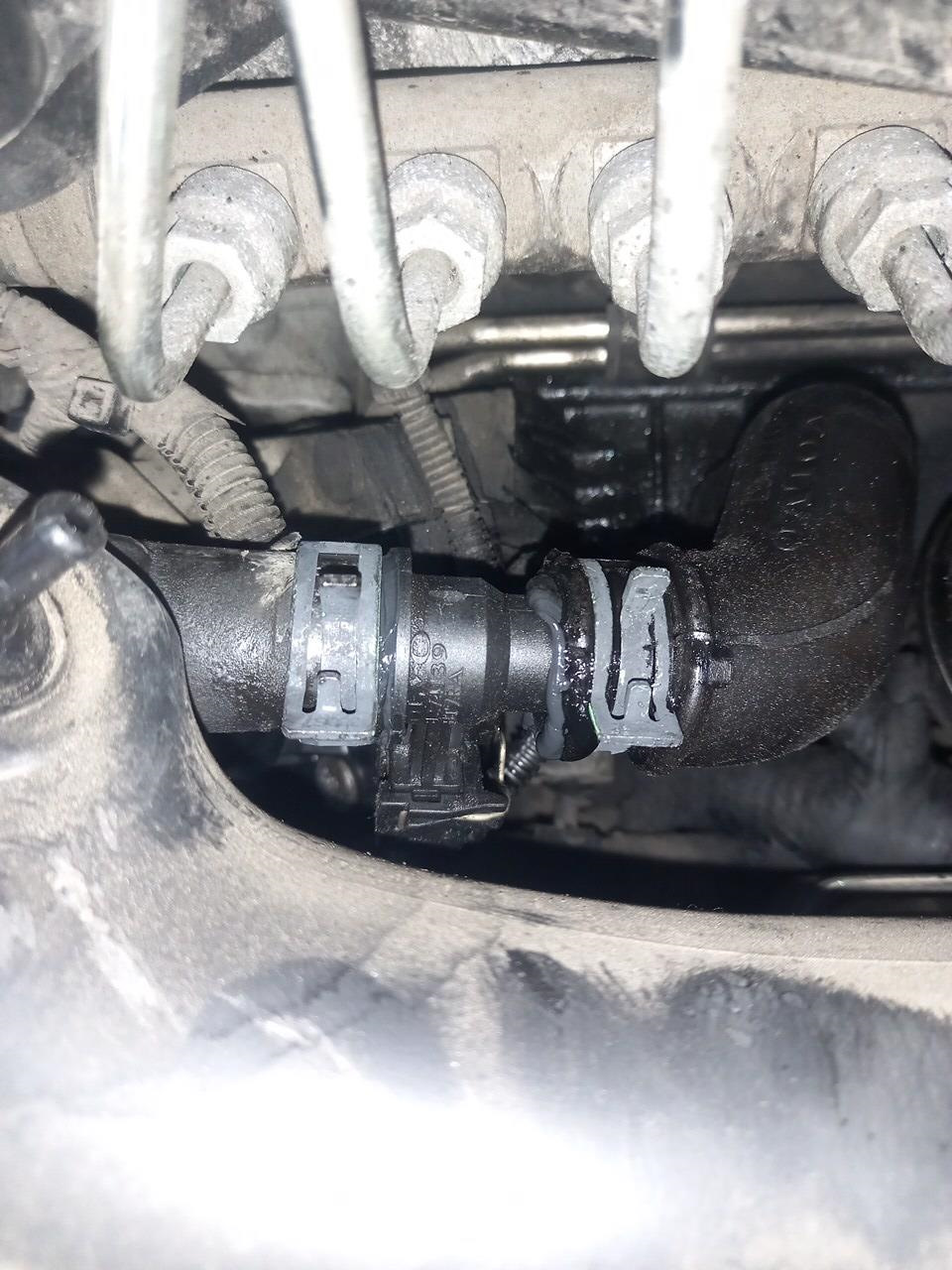 Фото в бортжурнале Volvo XC60 (1G)
