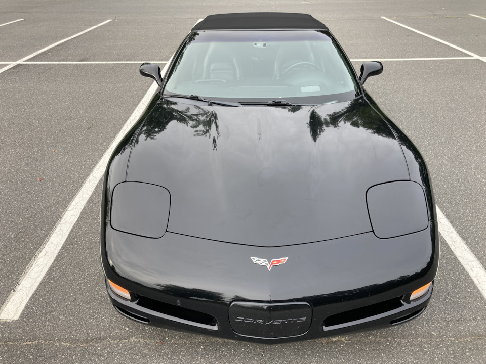 Фото в бортжурнале Chevrolet Corvette C5