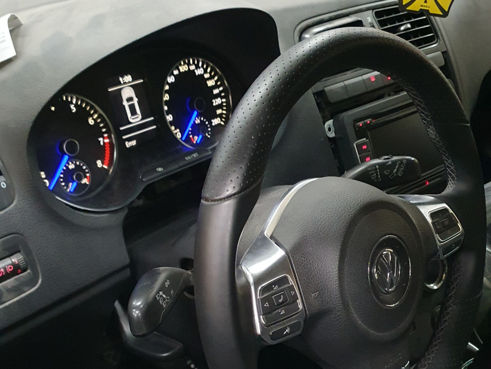 Фото в бортжурнале Volkswagen Polo Hatchback Mk5