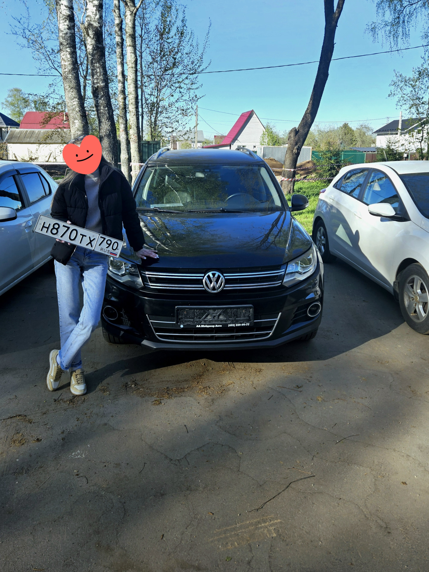 Знакомство — Volkswagen Tiguan (1G), 2 л, 2012 года | покупка машины |  DRIVE2