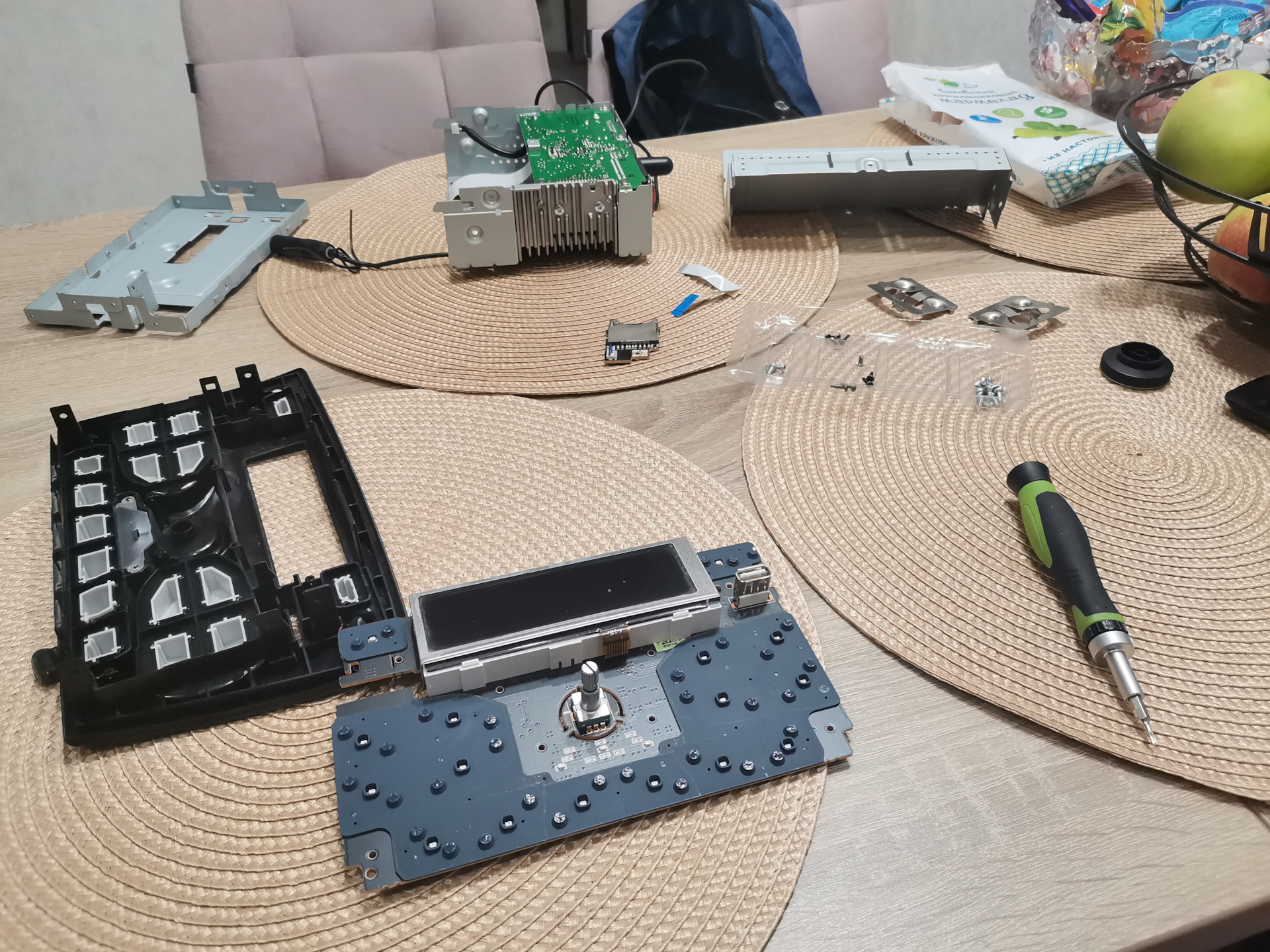 Занятие на выходные — Lada Гранта (1G), 1,6 л, 2013 года | поломка | DRIVE2