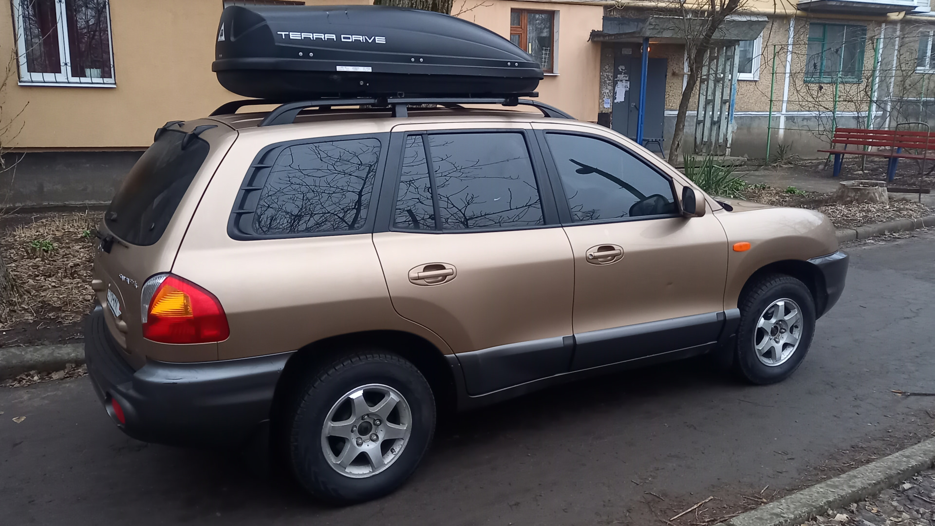 Hyundai Santa Fe (1G) 2.0 бензиновый 2005 | Добрый Santa на DRIVE2