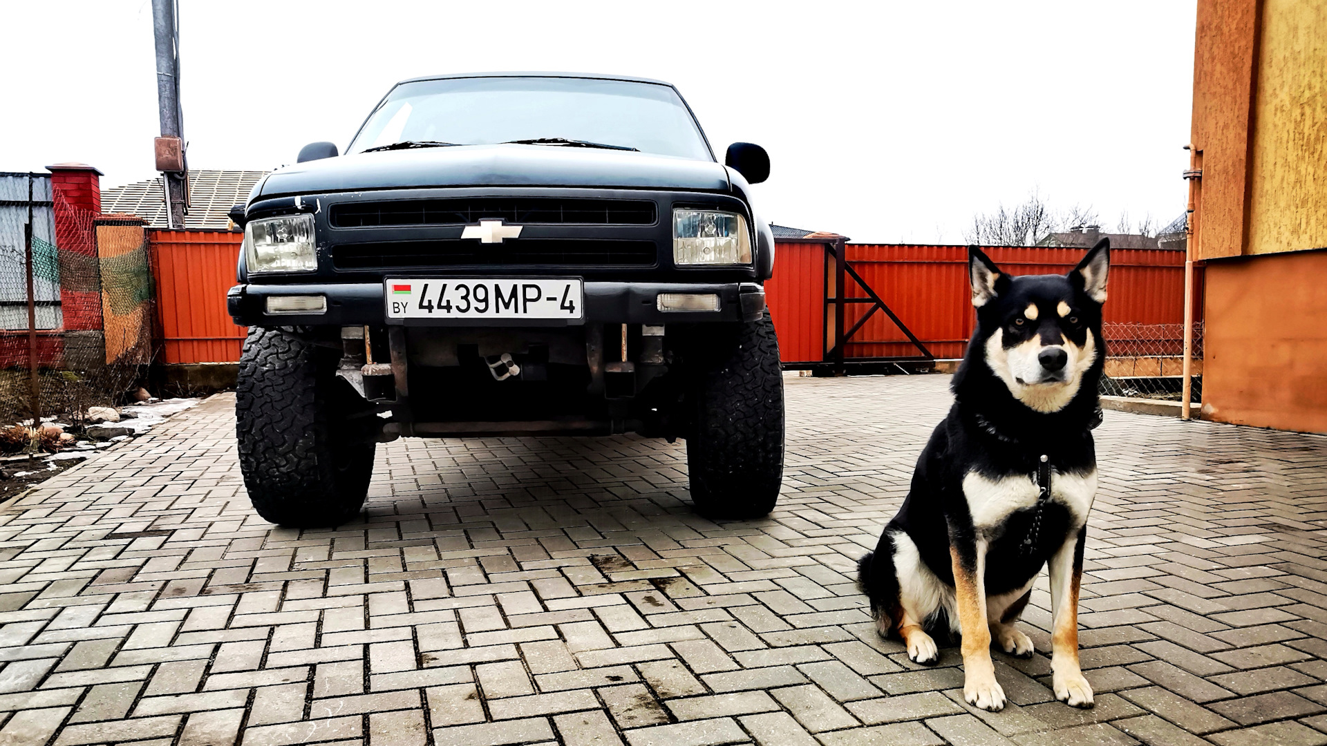 Chevrolet Blazer (S-15) 4.3 бензиновый 1995 | 4.3 V6 ЧУДОВИЩЕ™ на DRIVE2