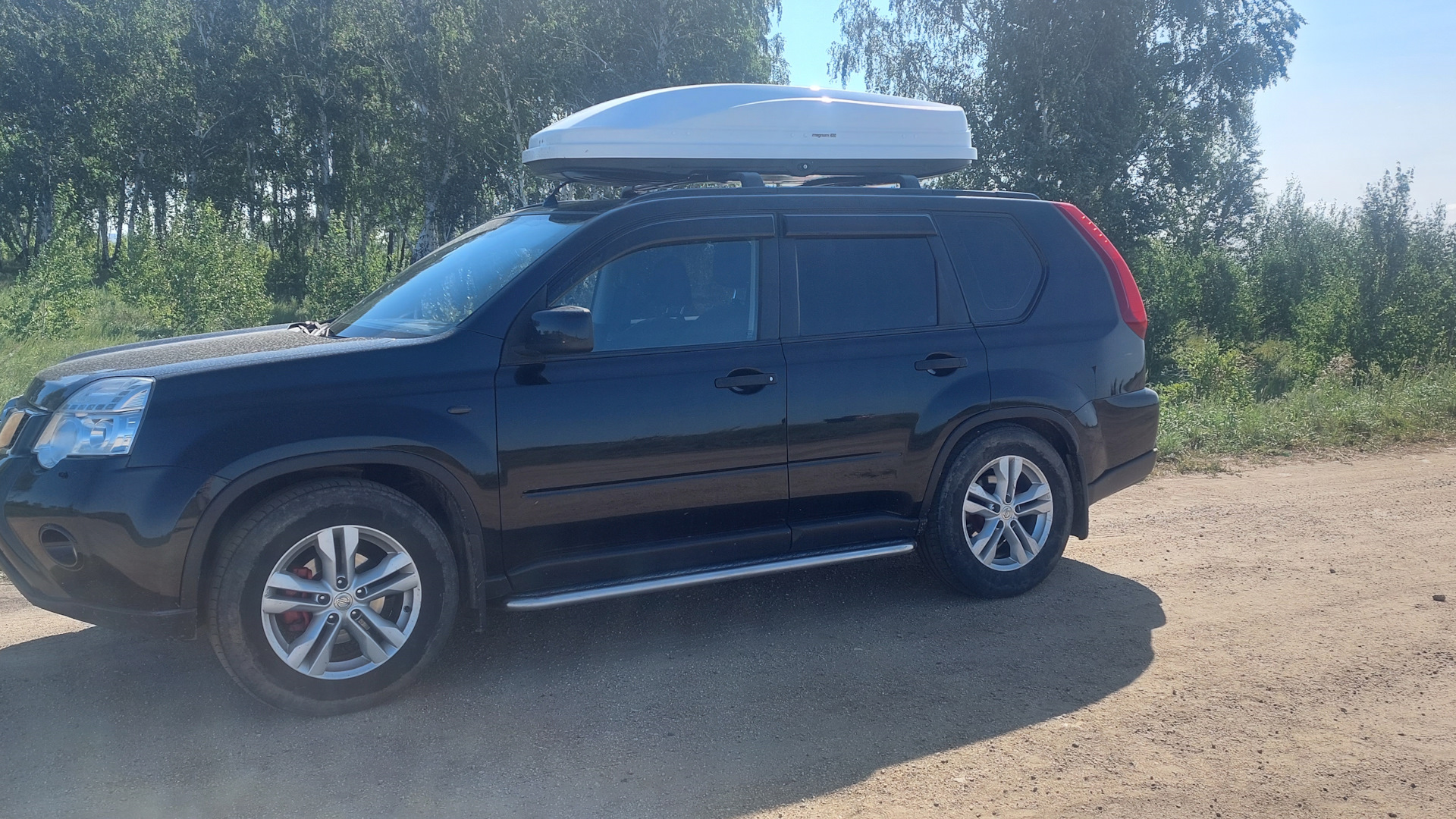 Nissan X-Trail II (t31) 2.0 бензиновый 2013 | Compromise на DRIVE2