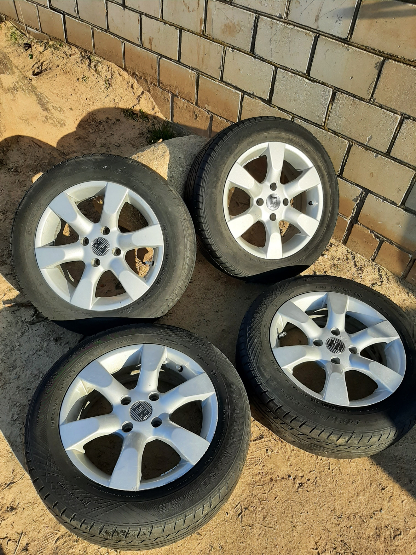 Приобретение дисков FR R15 — Ford Fusion, 1,4 л, 2007 года | колёсные ...