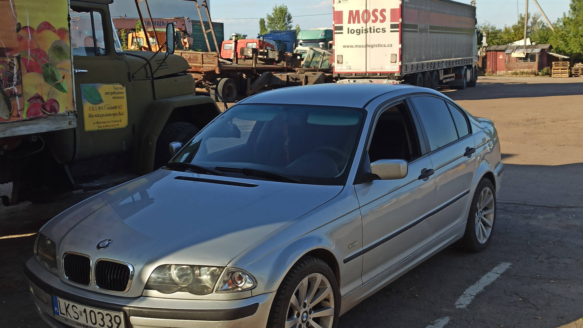 BMW 3 series (E46) 2.0 дизельный 1998 | m47 320d на DRIVE2