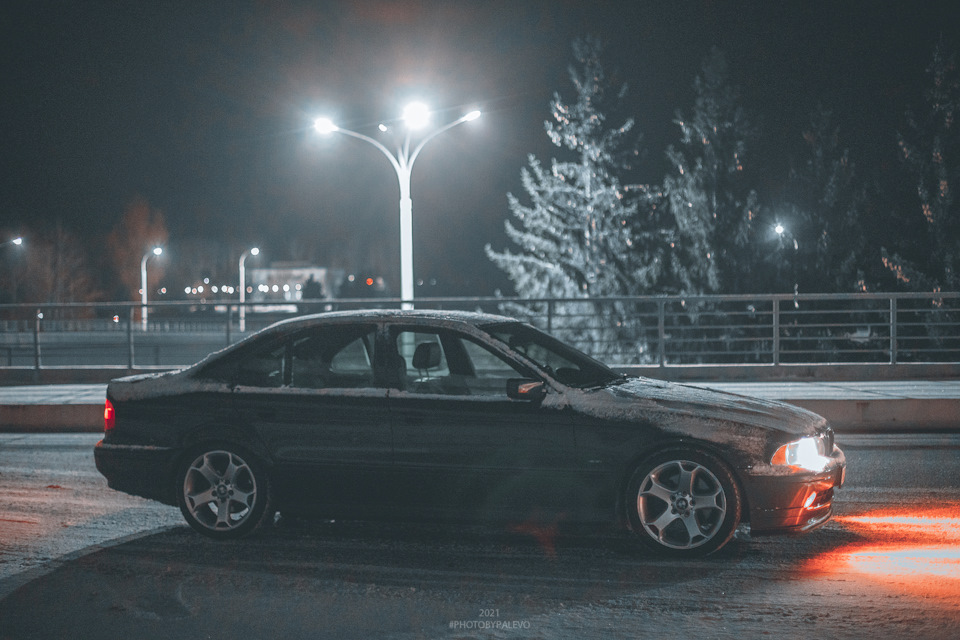 Крайний фотосет. Видео. С Наступающим — BMW 5 series (E39), 2,5 л, 2002 ...