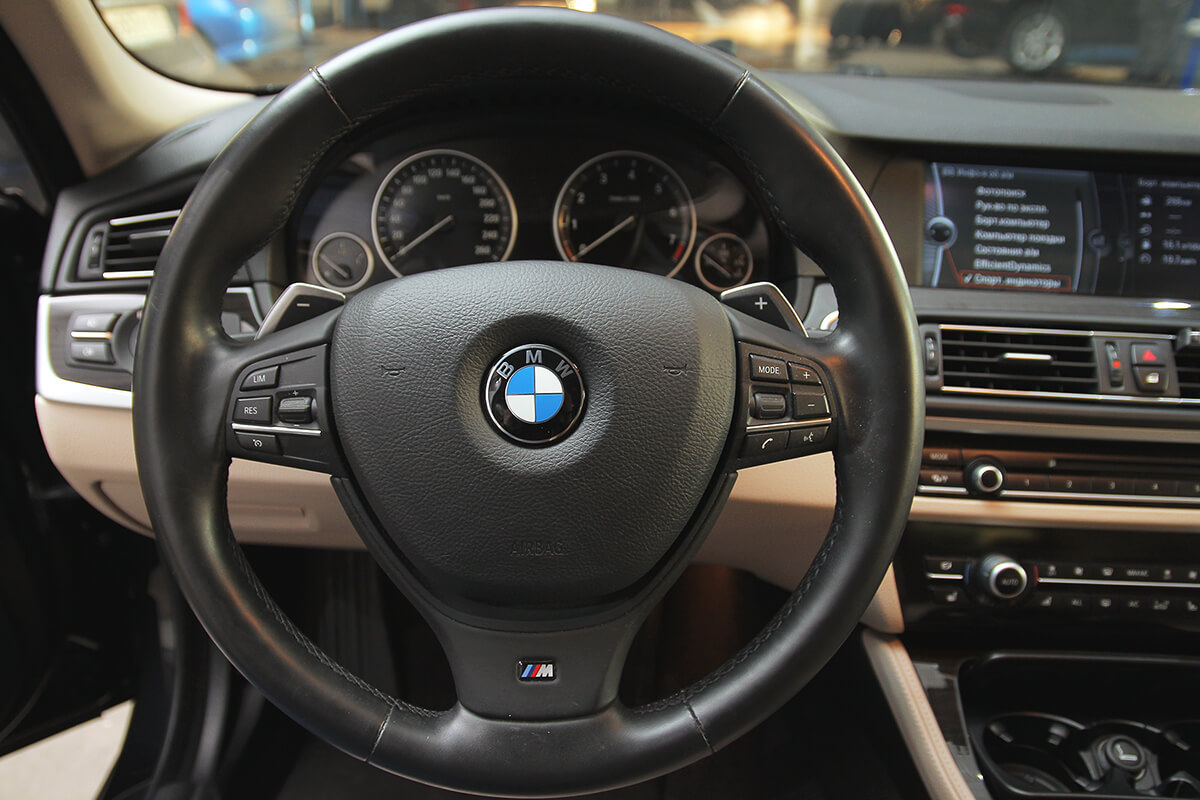 BMW m5 f10 Steering Wheel