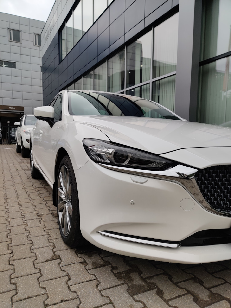 Покупка авто. — Mazda 6 (3G) GJ, 2,5 л, 2021 года | покупка машины | DRIVE2