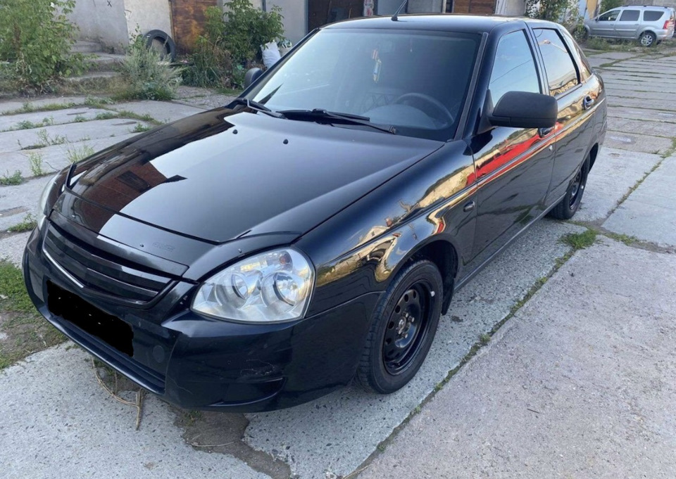 Какими были в момент покупки — Lada Приора хэтчбек, 1,6 л, 2012 года ...