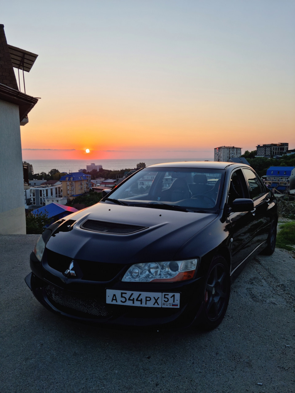 Покупка, дорога Челябинск — Сочи — Mitsubishi Lancer Evolution VIII, 2 л,  2005 года | путешествие | DRIVE2