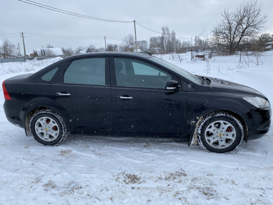 Перед 50 фото Тонировка - Ford Focus II Sedan, 1,8 л, 2008 года стайлинг DRIVE2