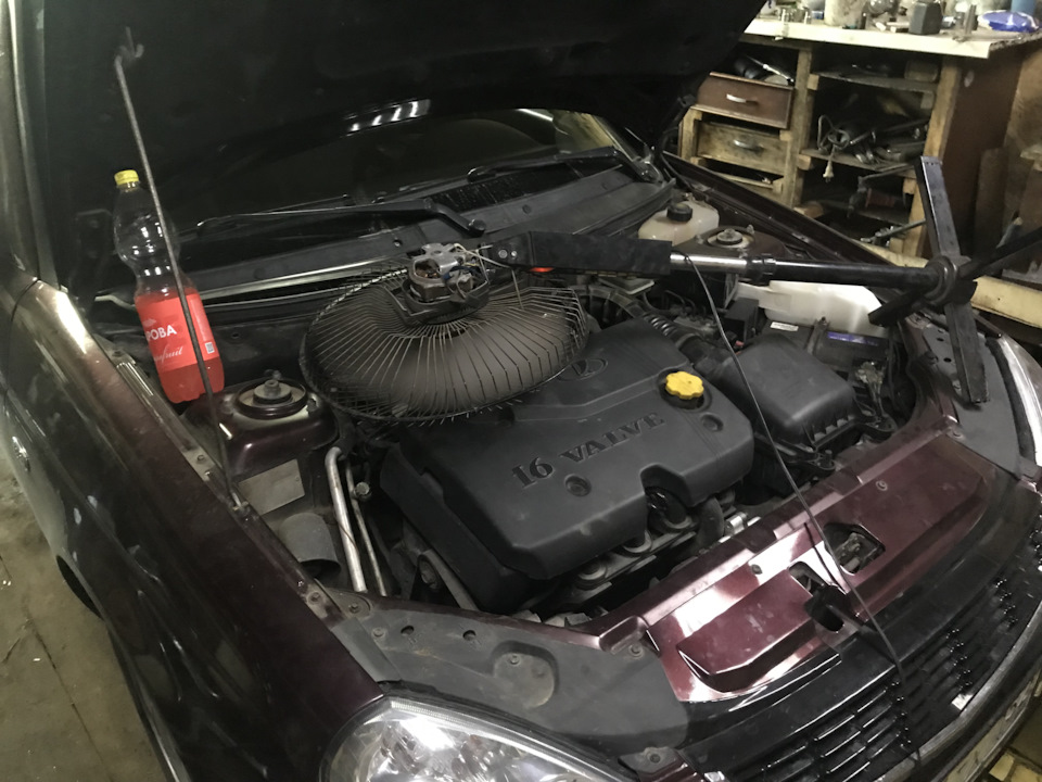 #41 замена катализатора на паук 4.2.1 дополнил — Lada Приора седан, 1,6 ...