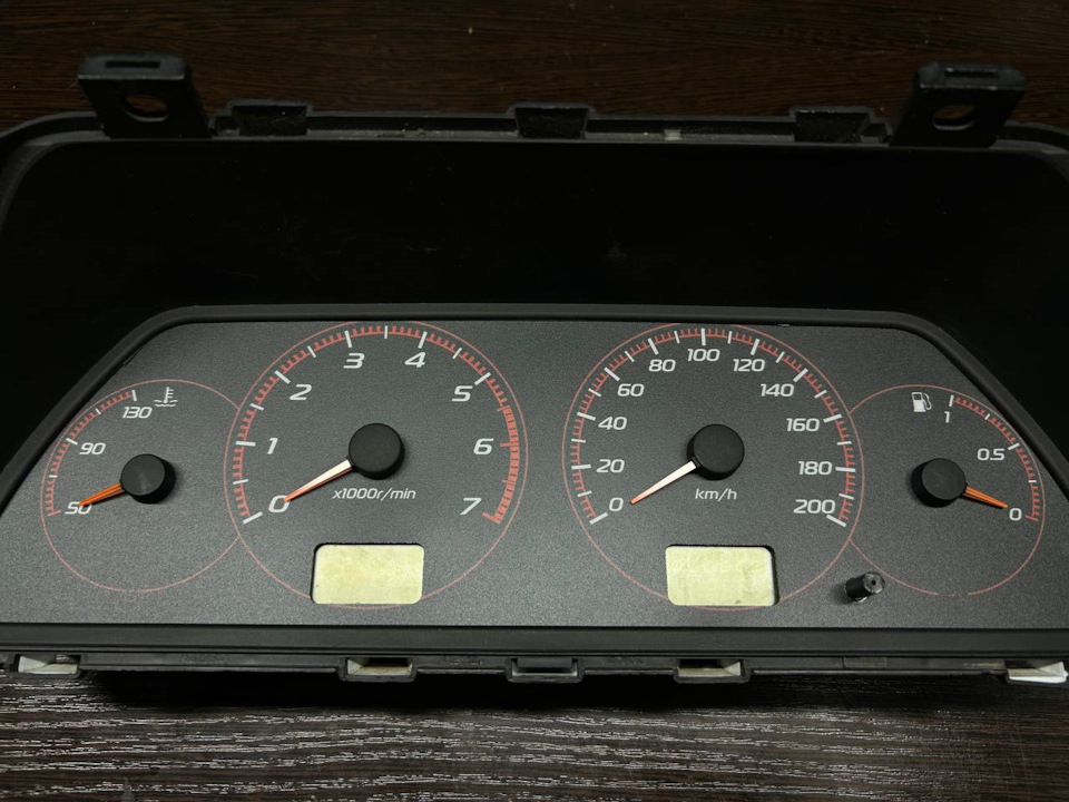 Пересвет приборной панели ВАЗ 2110-2114 АП с плавным розжигом — DRIVE2