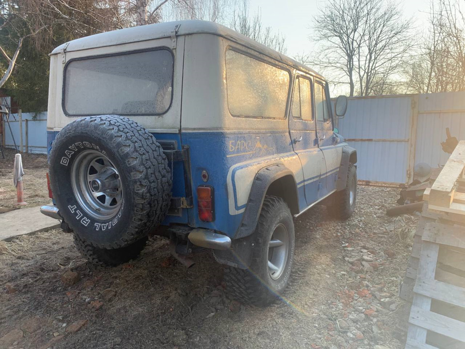 Photo from the logbook UAZ 3153