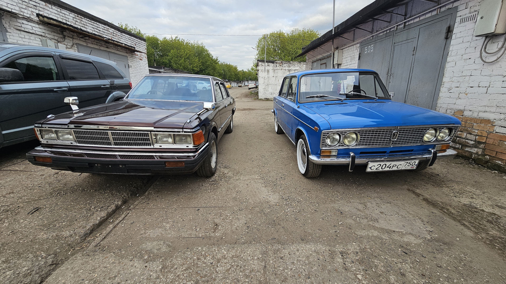 Nissan Cedric (5G) 2.8 бензиновый 1981 | Brougham #БРОгэм на DRIVE2