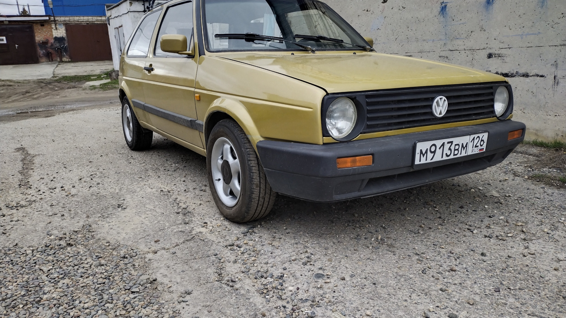 Volkswagen Golf Mk2 1.6 дизельный 1988 | DIESEL 3D на DRIVE2